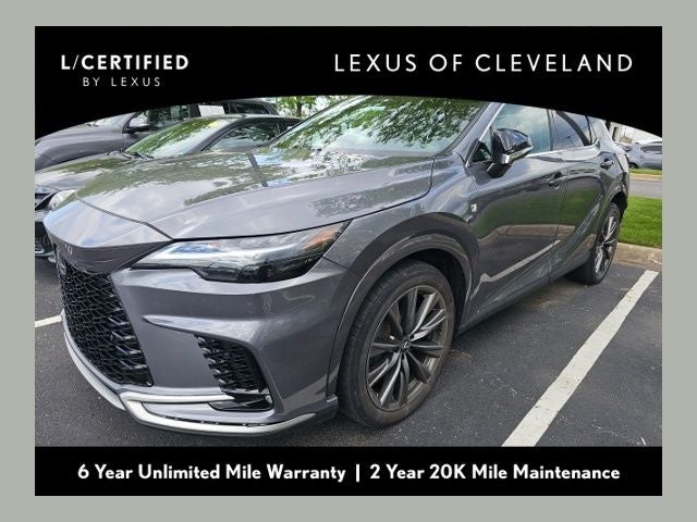 2023 Lexus RX 350 F Sport Handling