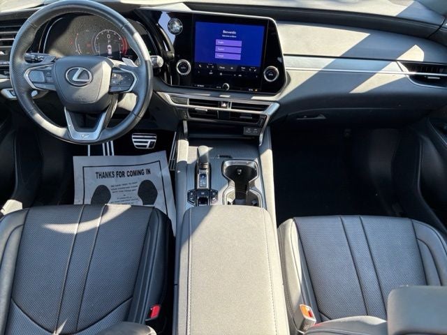 2023 Lexus RX 350 F Sport Handling