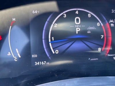 2023 Lexus RX 350 F Sport Handling