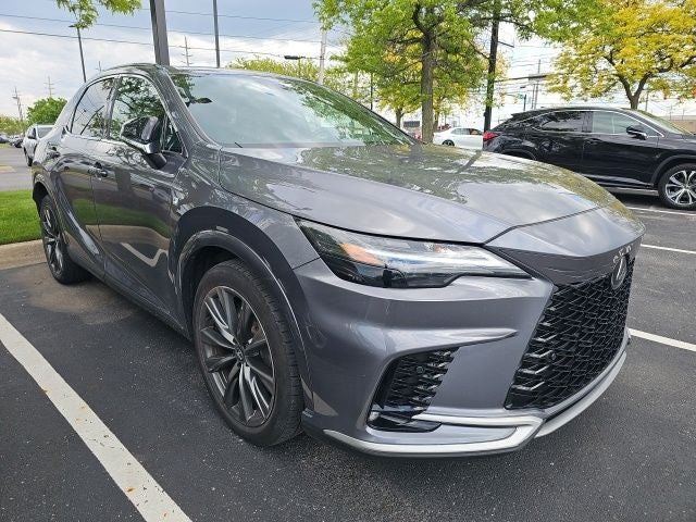 2023 Lexus RX 350 F Sport Handling
