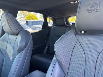 2023 Lexus RX 350 F Sport Handling