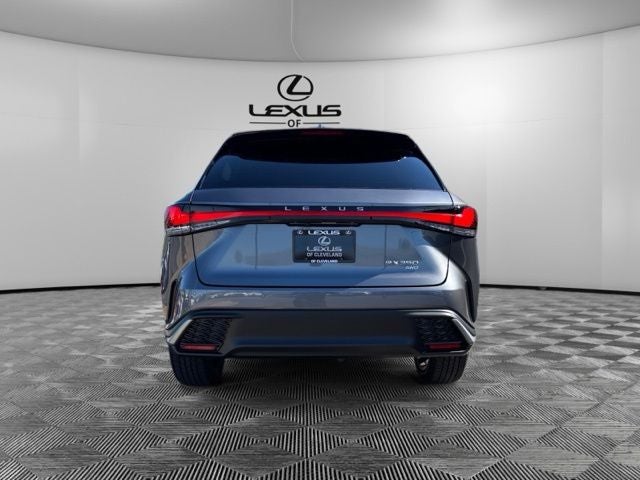 2023 Lexus RX 350 F Sport Handling