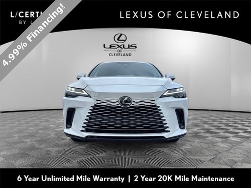 2024 Lexus RX 350 Premium