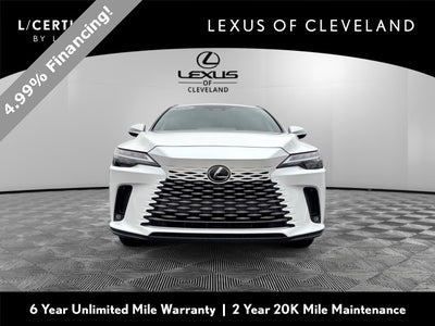 2024 Lexus RX 350 Premium