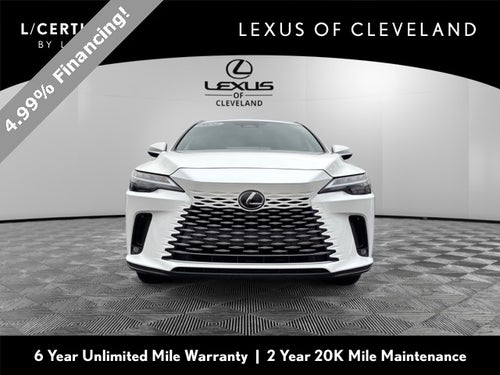 2024 Lexus RX 350 Premium