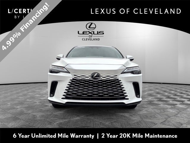 2024 Lexus RX 350 Premium