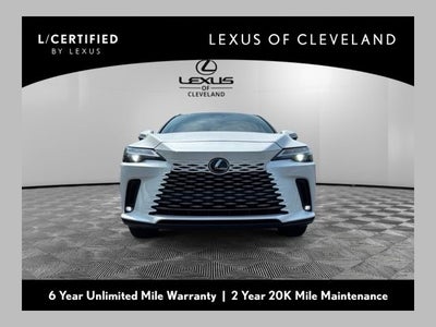 2025 Lexus RX 350 Premium Plus