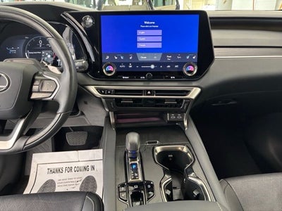 2025 Lexus RX 350 Premium Plus