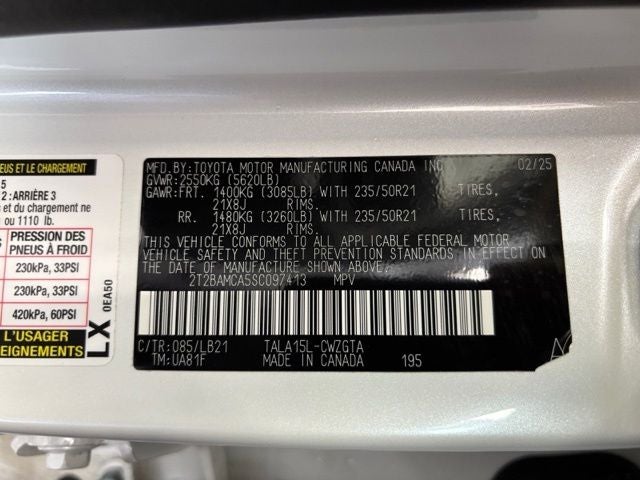 2025 Lexus RX 350 Premium Plus