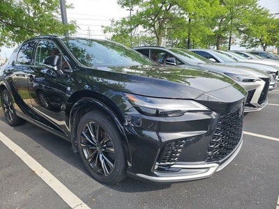 2023 Lexus RX 350 F Sport Handling