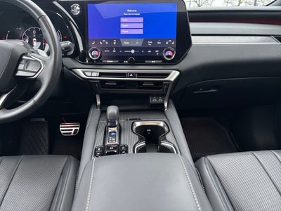 2024 Lexus RX 350 F Sport Handling