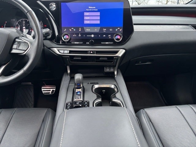 2024 Lexus RX 350 F Sport Handling