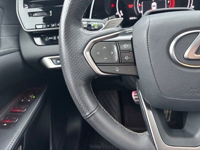 2024 Lexus RX 350 F Sport Handling