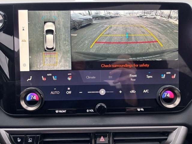 2024 Lexus RX 350 F Sport Handling