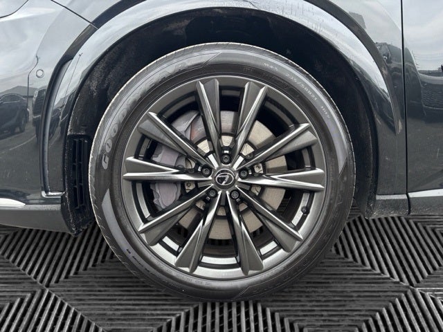 2024 Lexus RX 350 F Sport Handling