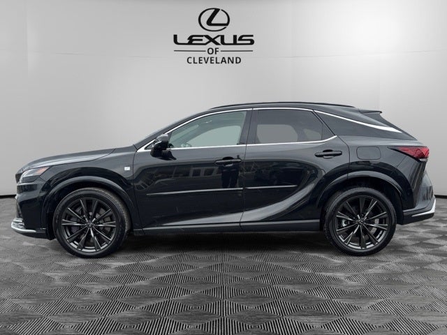 2024 Lexus RX 350 F Sport Handling
