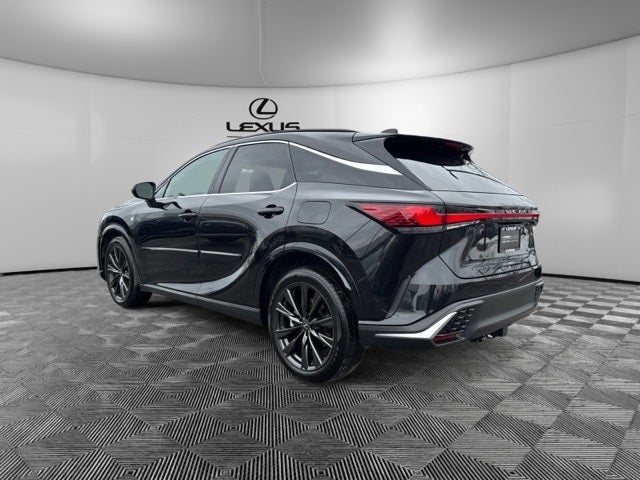 2024 Lexus RX 350 F Sport Handling