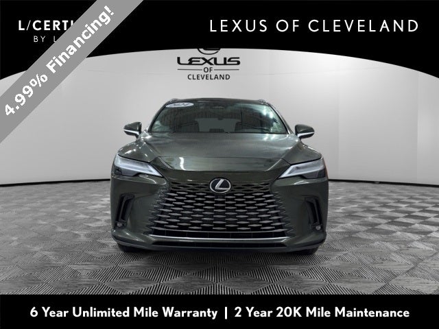 2024 Lexus RX 350 Luxury