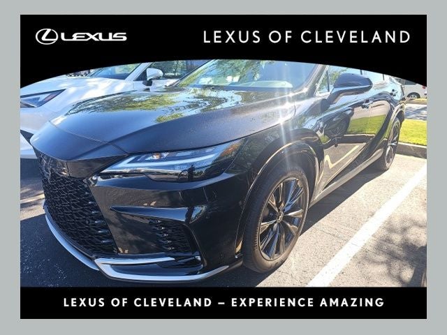 2025 Lexus RX 350 F Sport Handling