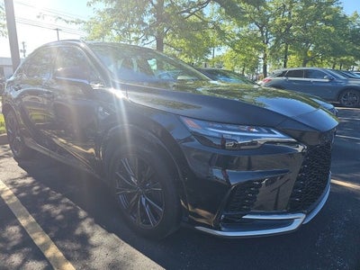 2025 Lexus RX 350 F Sport Handling