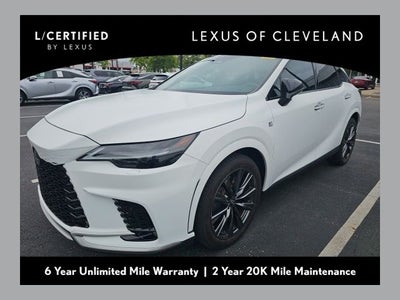 2023 Lexus RX 350 F Sport Handling