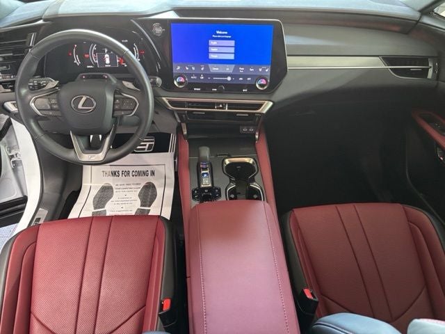 2023 Lexus RX 350 F Sport Handling