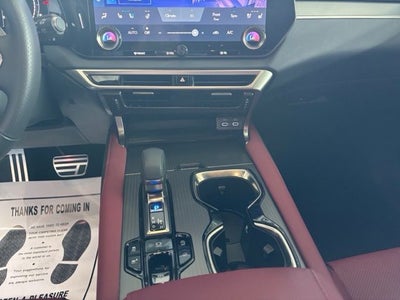 2023 Lexus RX 350 F Sport Handling