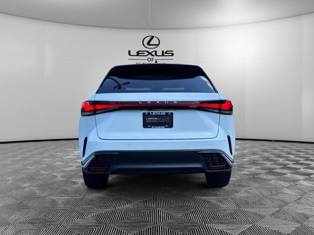 2023 Lexus RX 350 F Sport Handling