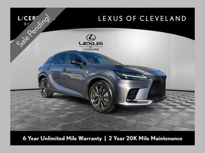 2023 Lexus RX 350 F Sport Handling