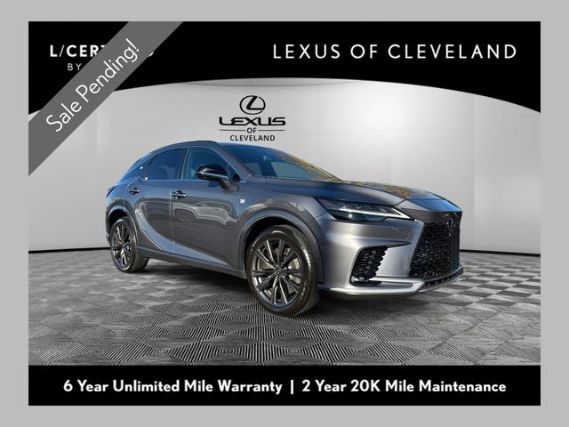 2023 Lexus RX 350 F Sport Handling