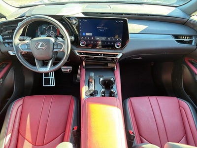 2023 Lexus RX 350 F Sport Handling