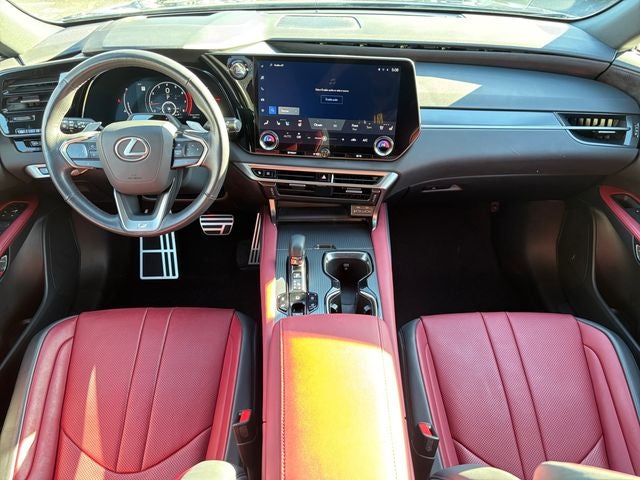 2023 Lexus RX 350 F Sport Handling