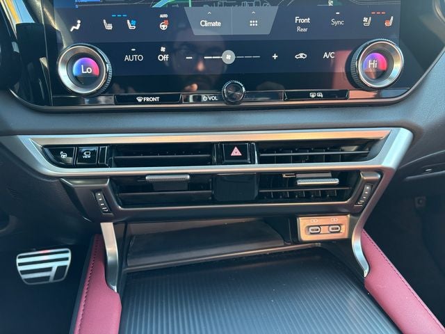 2023 Lexus RX 350 F Sport Handling