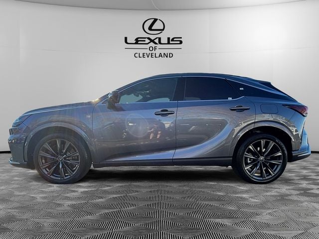 2023 Lexus RX 350 F Sport Handling