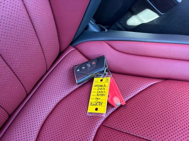 2023 Lexus RX 350 F Sport Handling
