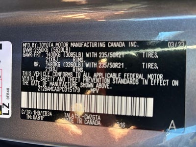 2023 Lexus RX 350 F Sport Handling