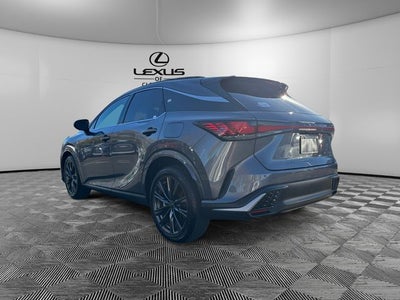 2023 Lexus RX 350 F Sport Handling