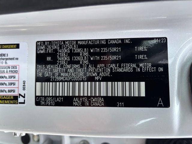 2023 Lexus RX 350h Luxury