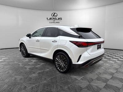 2023 Lexus RX 350h Luxury