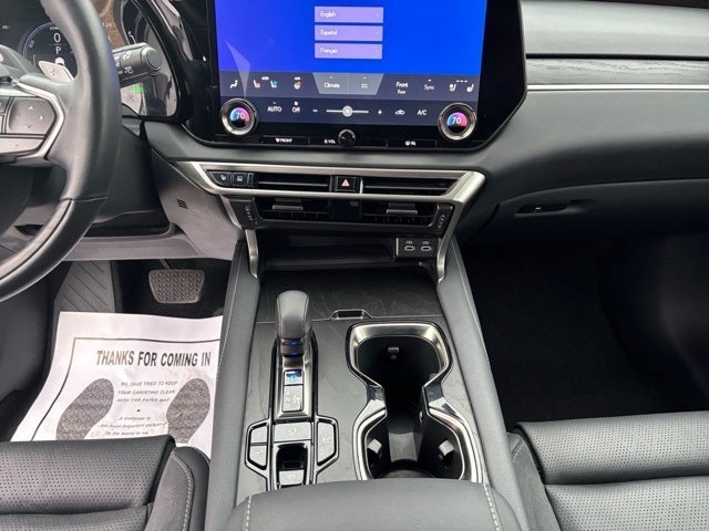 2023 Lexus RX 350h Luxury