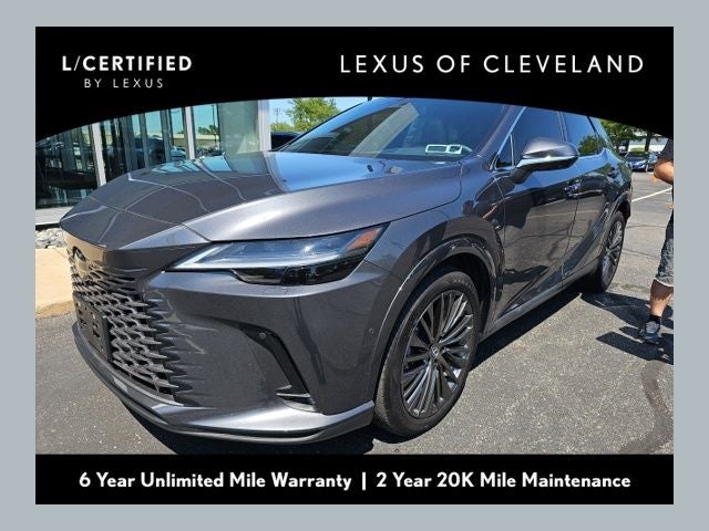 2025 Lexus RX 350h Luxury