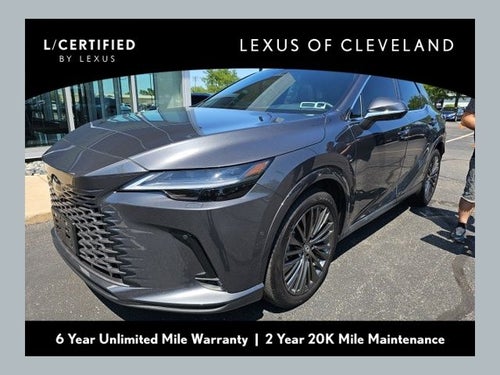 2025 Lexus RX 350h Luxury