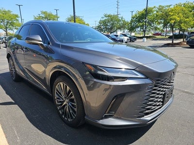 2025 Lexus RX 350h Luxury