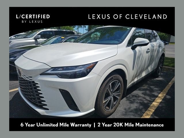 2024 Lexus RX 350h Premium