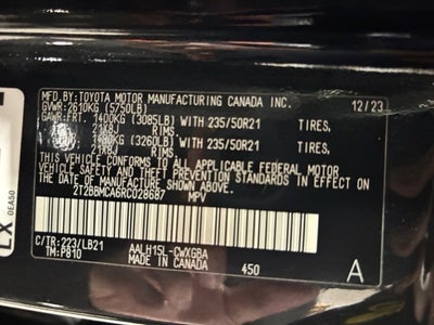 2024 Lexus RX 350h Premium Plus