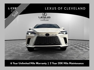 2024 Lexus RX 350h Premium