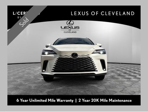 2024 Lexus RX 350h Premium