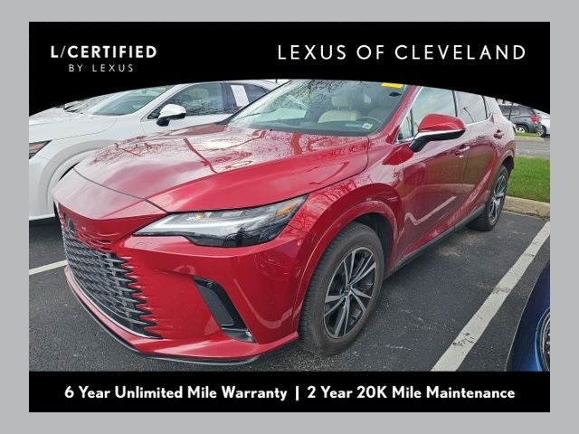 2023 Lexus RX 350h Premium