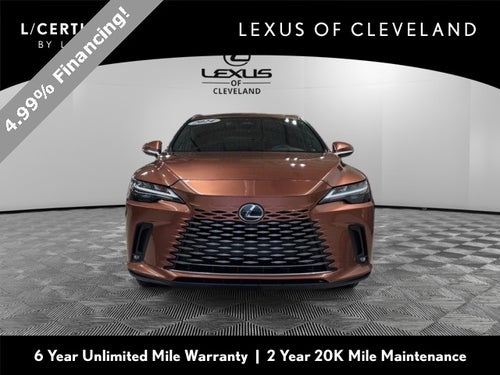 2024 Lexus RX 350h Premium