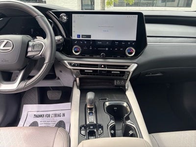 2025 Lexus RX 350h Premium Plus
